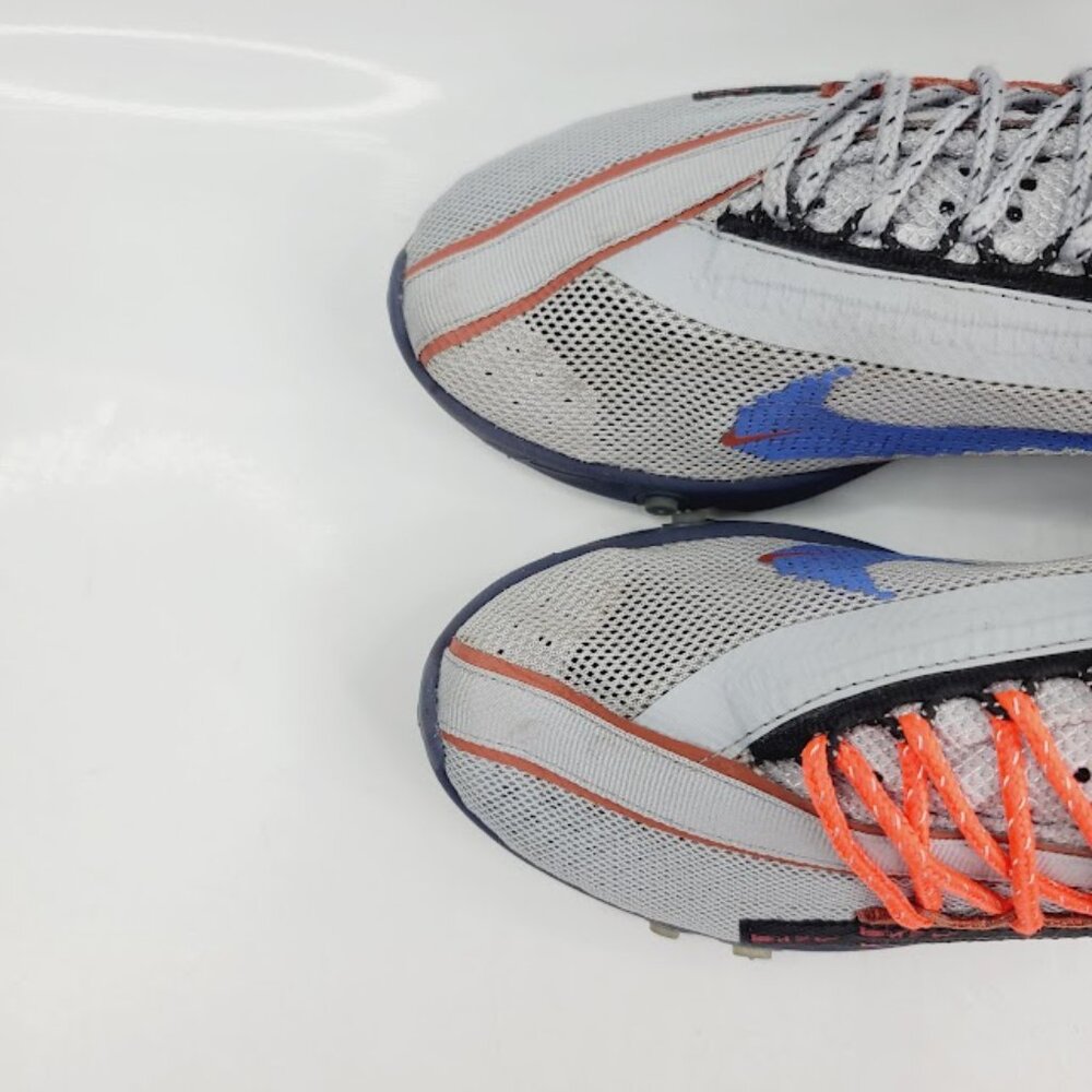 Nike Men's Gray Orange React Ispa CT2692-001 Mesh Athletic Sneaker Size 5.5 - Picture 3 of 7